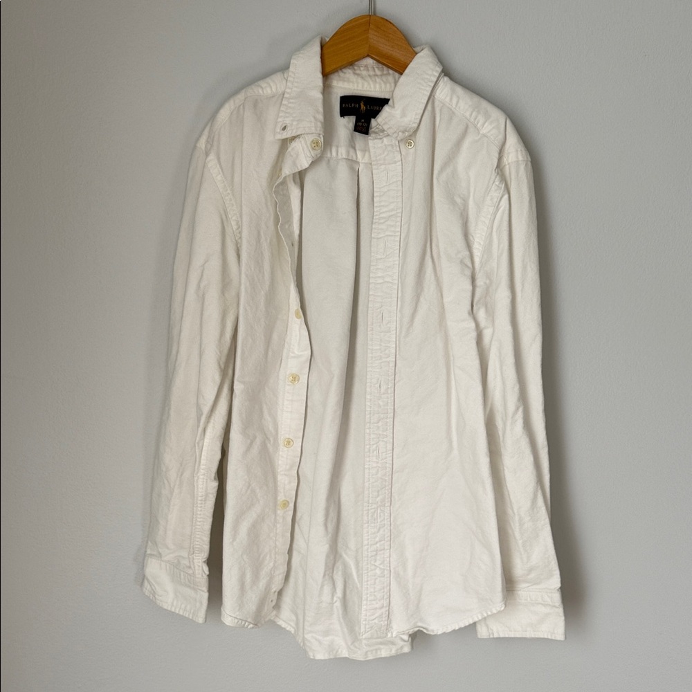 Ralph Lauren Kid’s Cream Lightweight Jacket